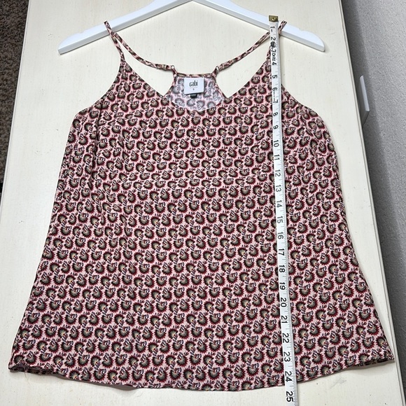 Cabi Poem Racerback Tile Print Cami Tank Top 5737 Size Small - Picture 13 of 13